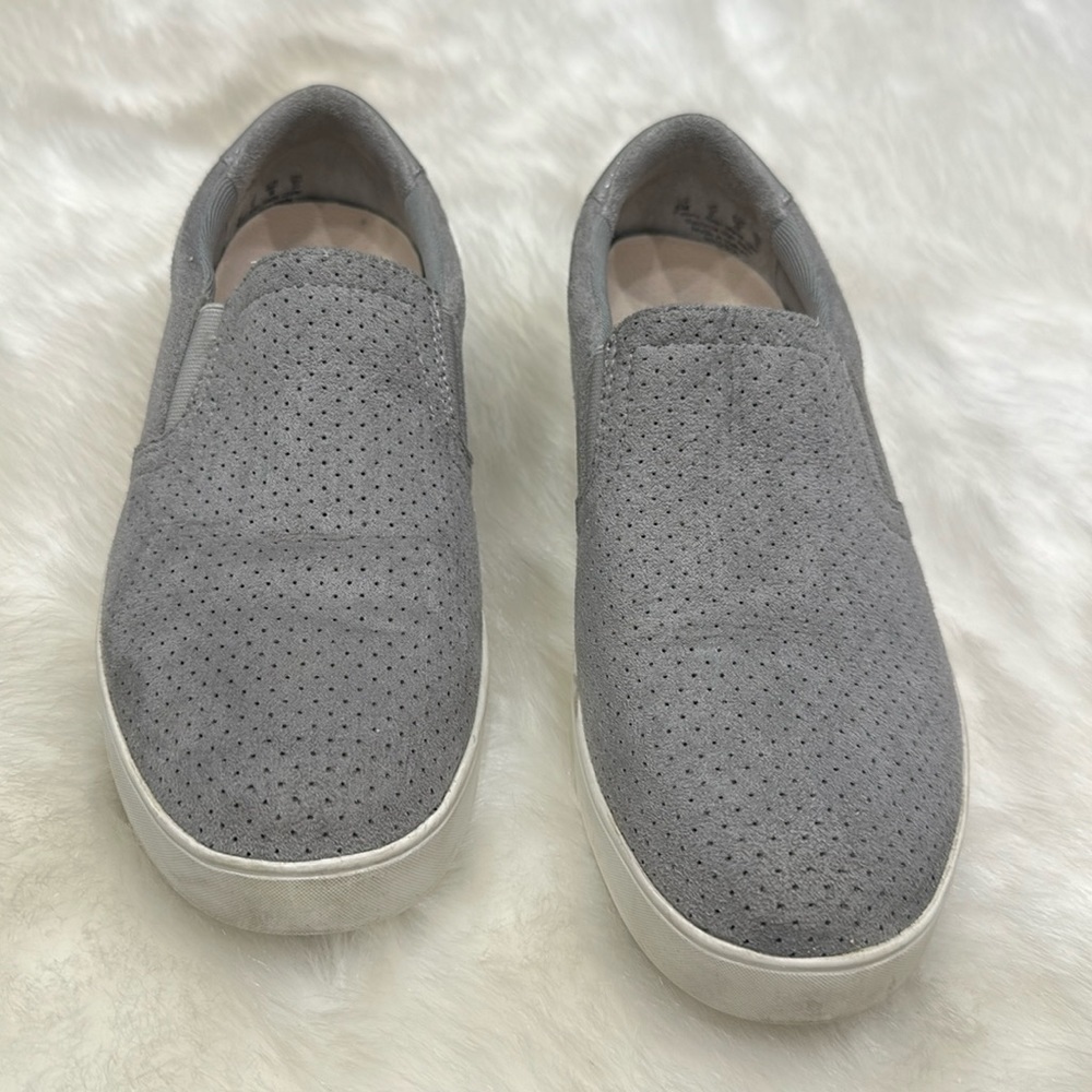 Dr Scholls used only a few times grey loafer size 8M